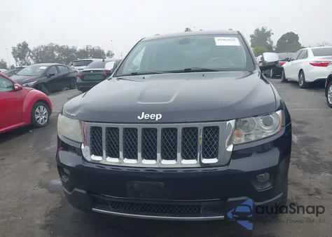 2011 Jeep Grand Cherokee Overland from USA, damaged, VIN 1J4RR6GG5BC528793
